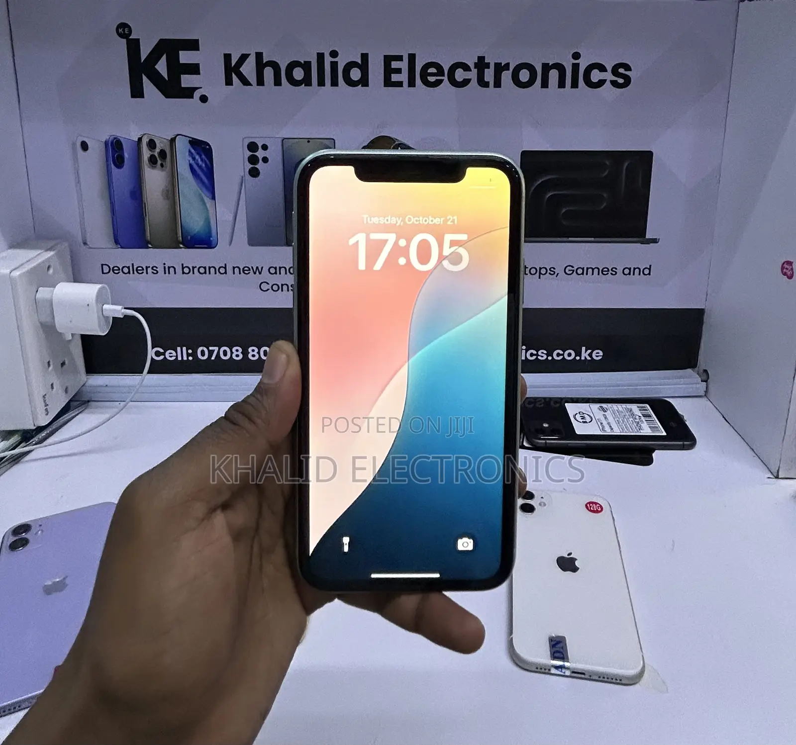 Apple iPhone 11 128 GB Green