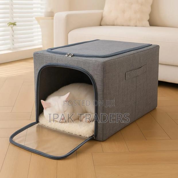 56lfoldable Zipped Closet Organizer - thumbnail 2