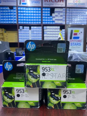 Hp Officejet Pro 8718 Cartridges Hp953xl Yield Upto 2,000 Pages