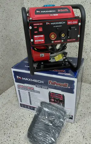 Maxmech Wg-200i 1.2kva Welding Generator