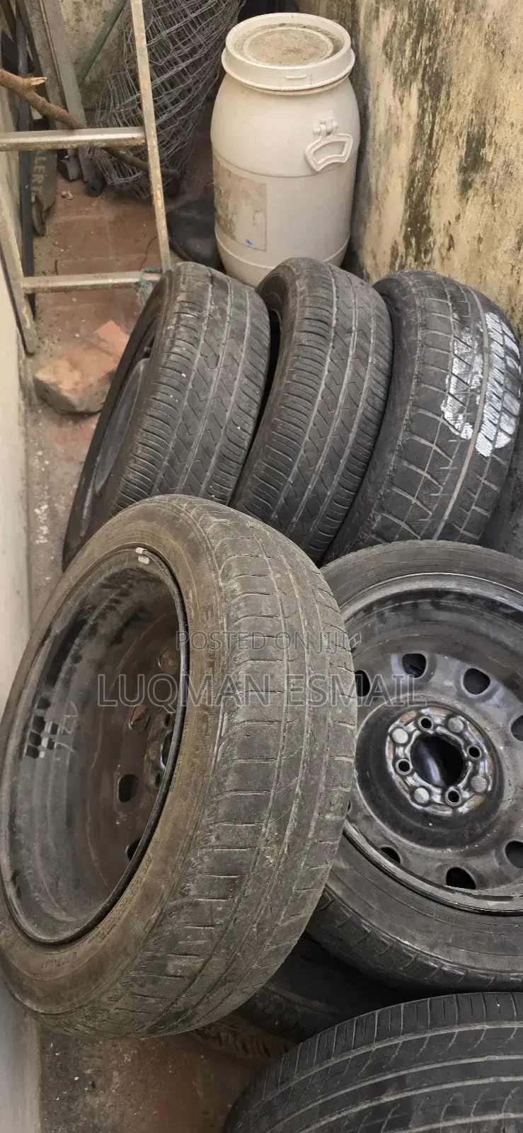 Rims Size 14 4 Holes Ex Japan
