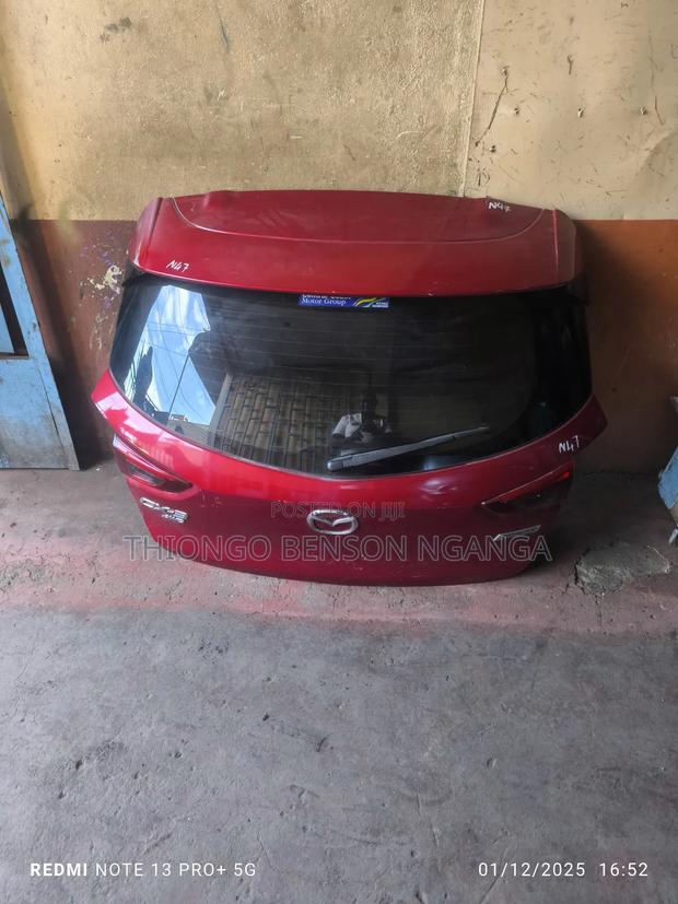 Mazda Cx3 Boot - main view