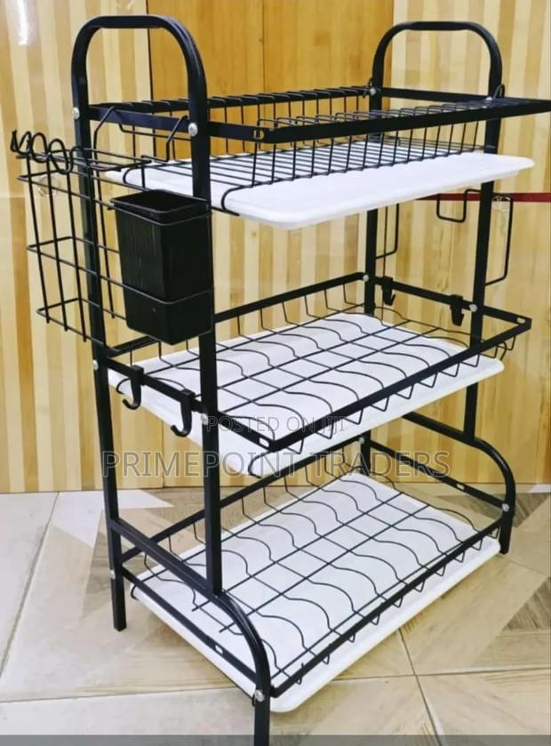 Heavy Duty Executive 3 Tier Dish Rack