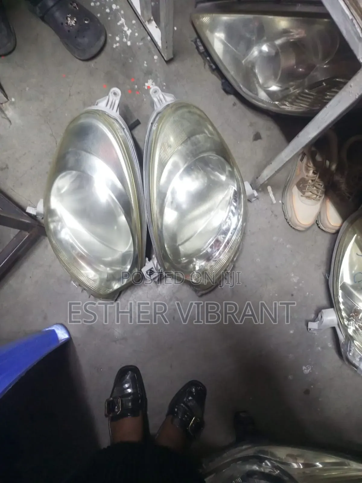 Toyota Passo Headlight 2014