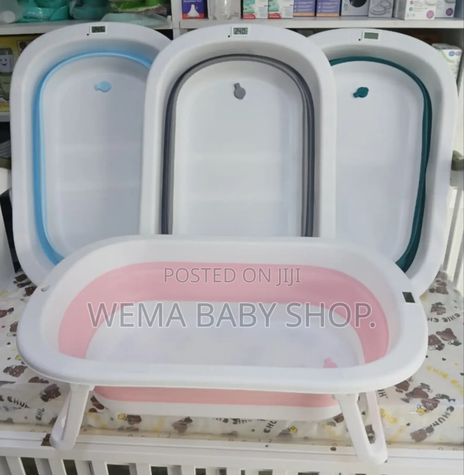Baby Collapsable/Foldable/Portable Bath Tub
