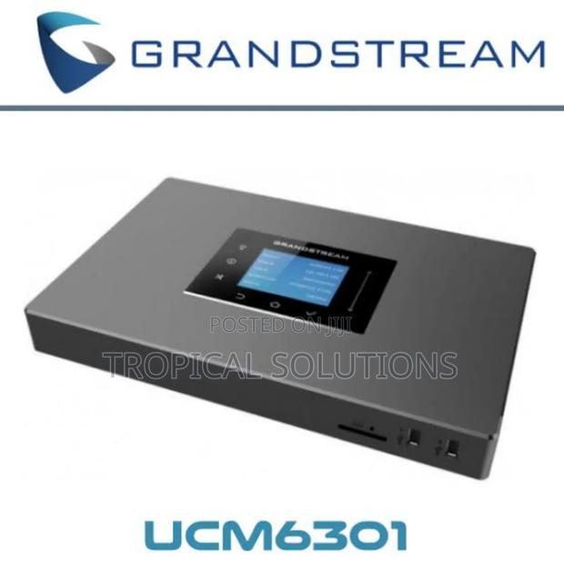 Grand Stream Ip PBX Video Audio Series Ucm6301