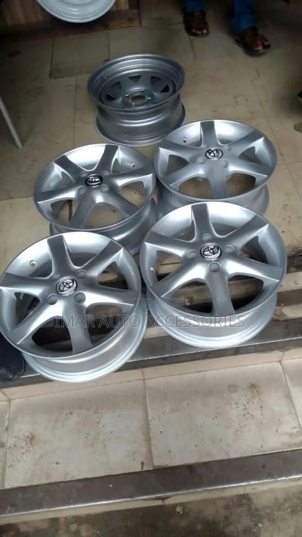14 Inch Alloy Rims Set for Sale | Durable Stylish Car Rims in Kenya