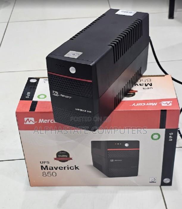 Mercury 850va Line Interactive Ups With Surge Protection - main view