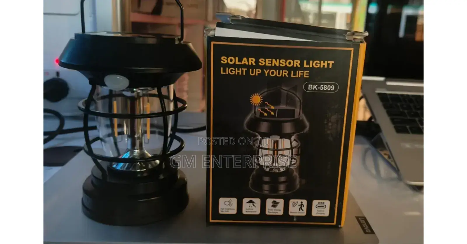 *Solar Sensor Light
