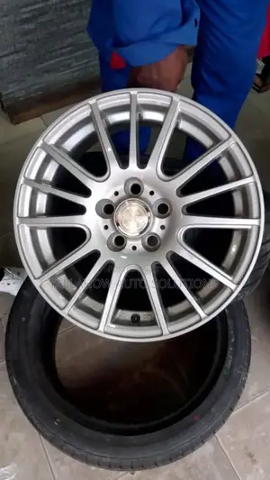 15 Inch Original Chrome Alloy Rims | Premium Shine, Strong Performance