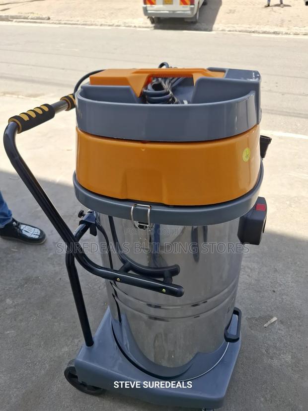 100ltrs Lenhard Germany Vacuum Cleaner - main view