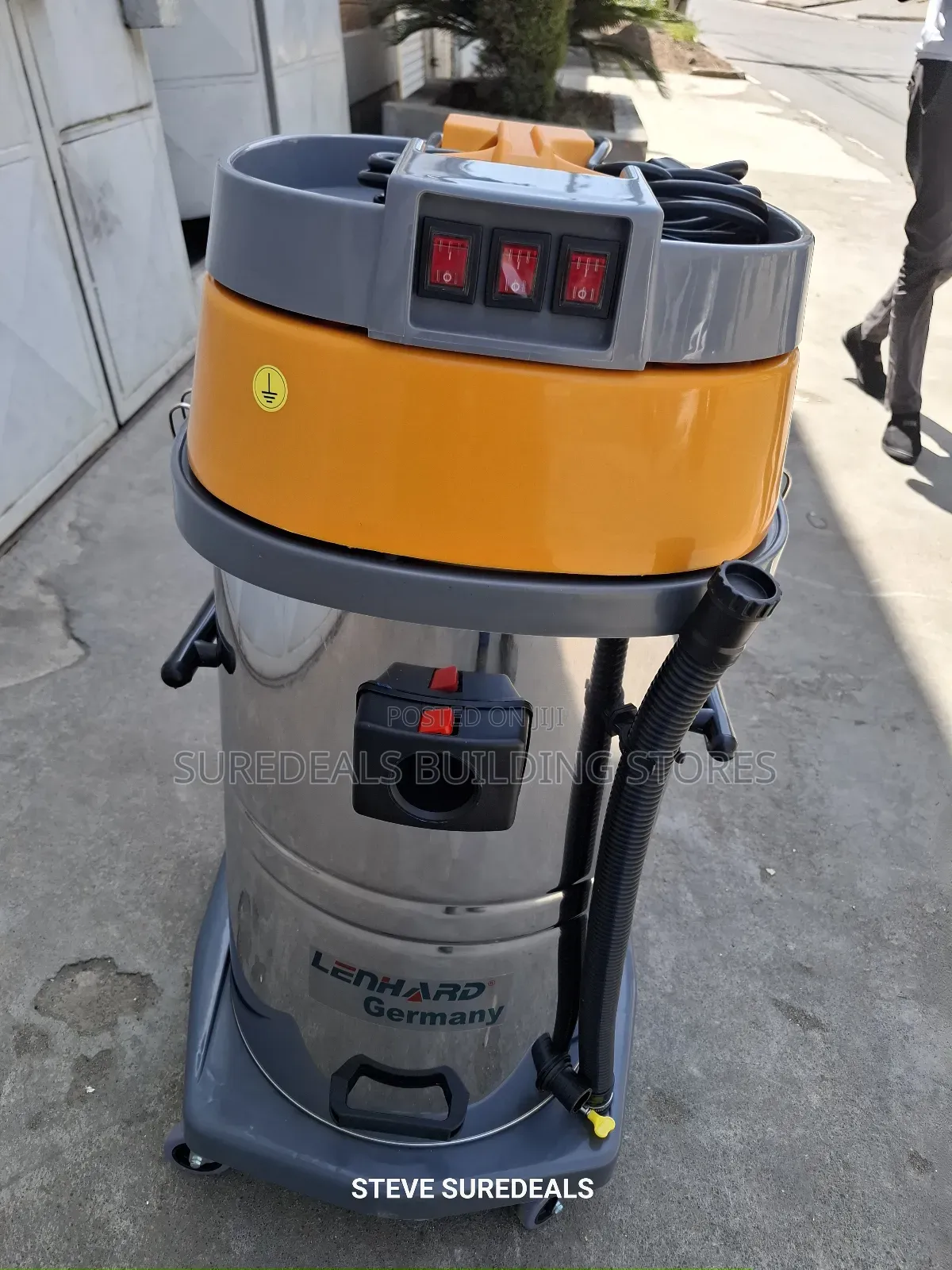 100ltrs Lenhard Germany Vacuum Cleaner
