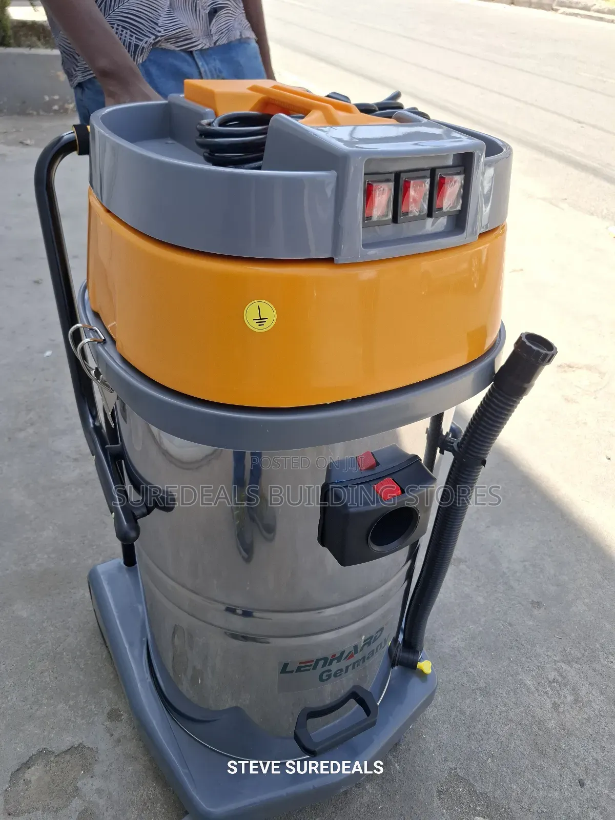 100ltrs Lenhard Germany Vacuum Cleaner