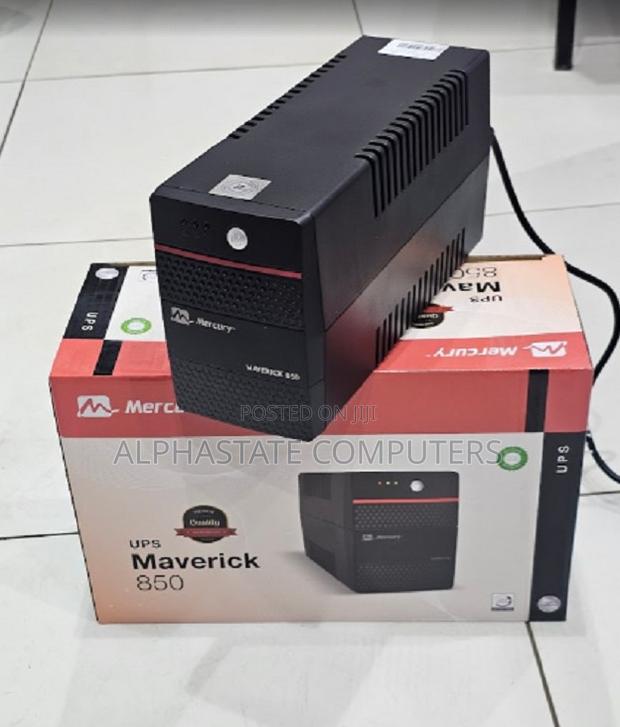 Mercury 850va Line Interactive Ups – Avr Surge Protection - main view