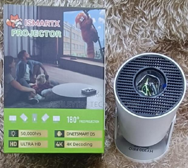 Hy300 Pro 1080p Android 11 Wifi Bluetooth Portable Projector
