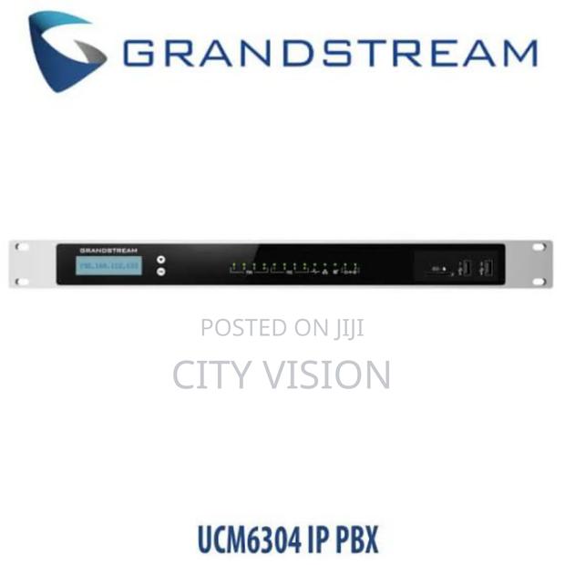 Grandstream Ucm6304 Ip PBX System - main view