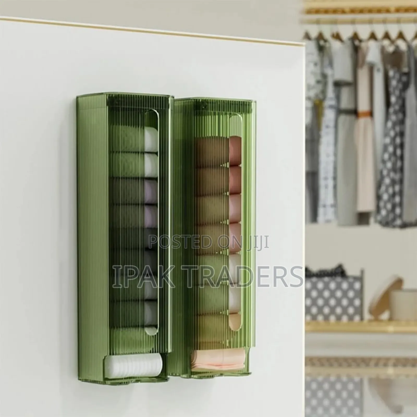 Acrylic Inner Wear /Socks Dispenser
Size 32*8*9cm