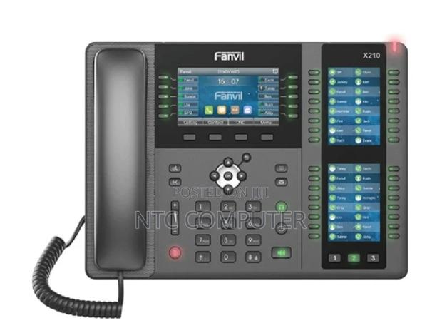Fanvil X210 High-End Enterprise Ip Phone