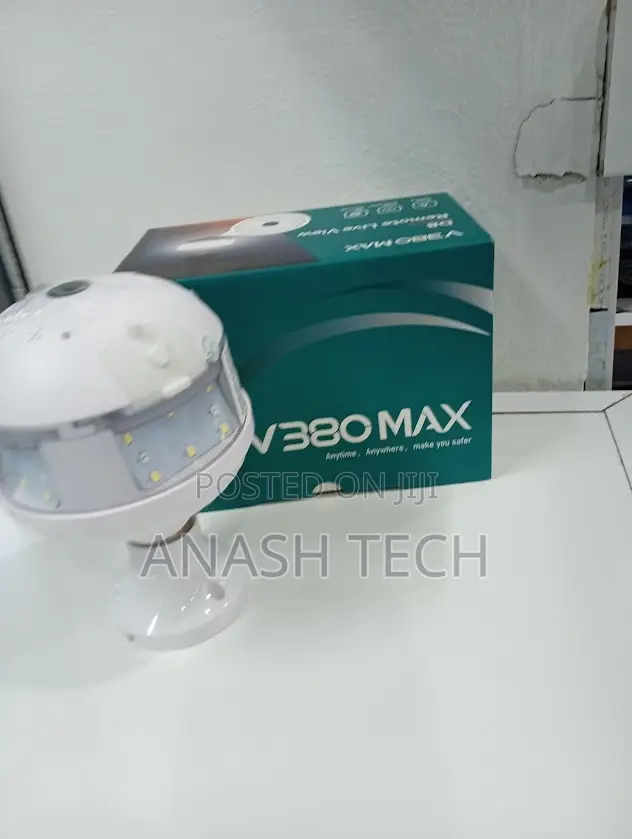 Perfect Home Wireless CCTV Bulb Nanny Camera v 380 Max Indoor Camera