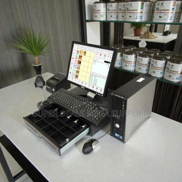 Retail Shops Complete Point of Sale Pos Software System Kit Set