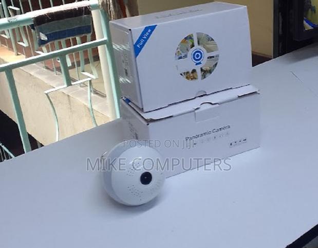 V380 Pro Bulb Camera-V380 Home Security Wifi Bulb Camera - main view
