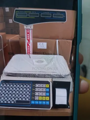 Barcode Labeling Scale