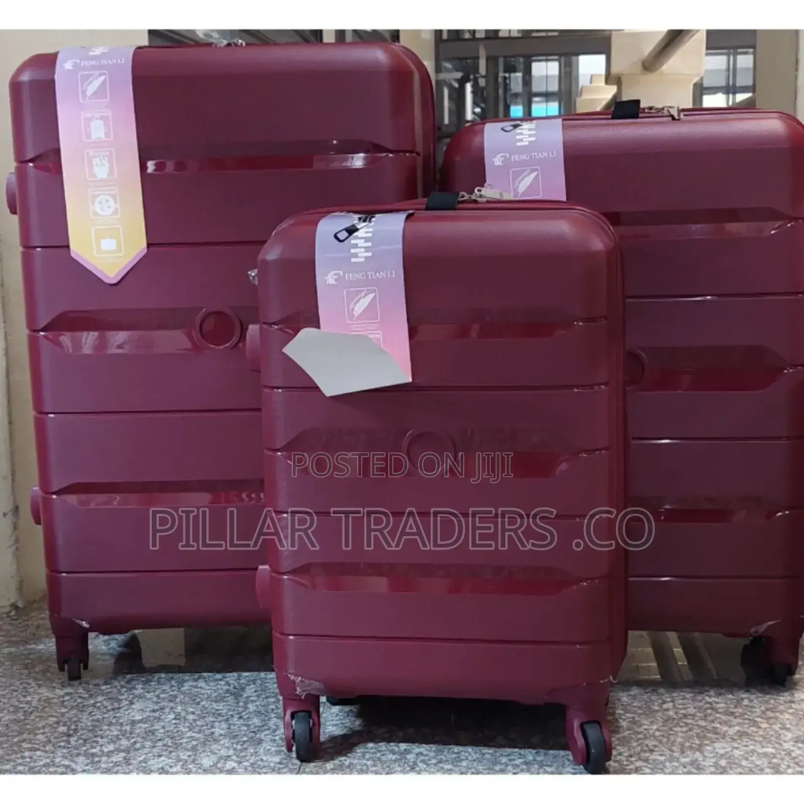 Travel Suitcase Set