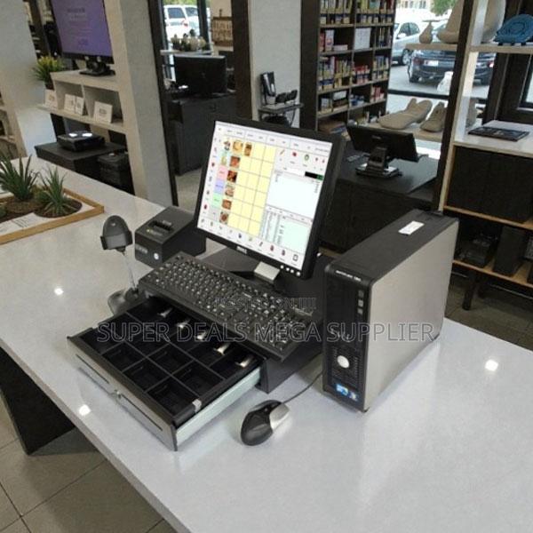 Electronic Shop Complete Point of Sale Pos Software System Kit