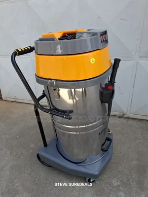 Lenhard Germany 100-Liter Wet and Dry Commercial Vacuum Cleaner
