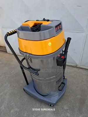 Lenhard Germany 100-Liter Wet and Dry Commercial Vacuum Cleaner