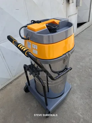 Lenhard Germany 100-Liter Wet and Dry Commercial Vacuum Cleaner