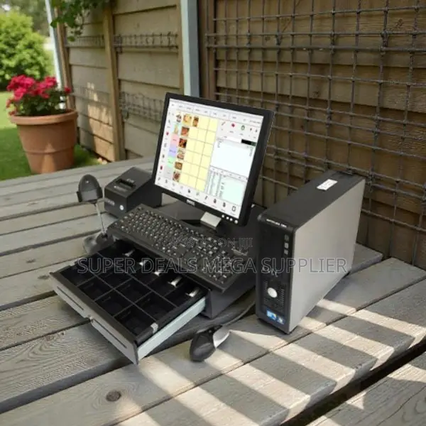 Electronic Shop Complete Pos Software System Kit Set