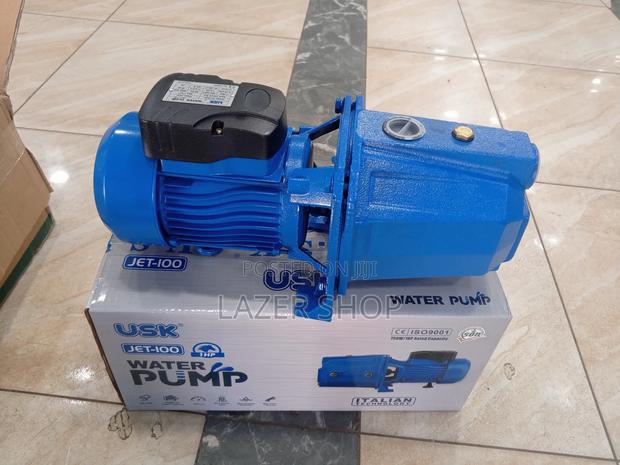 1hp Usk Boaster Pump - main view
