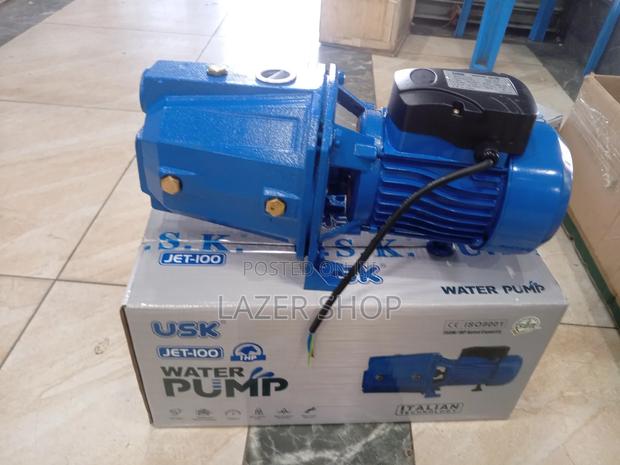 1hp Usk Boaster Pump - thumbnail 2