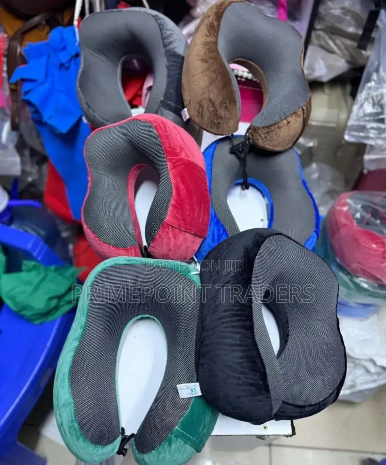 Ergonomic Microfiber Neck Pillow For Stress-free Travel