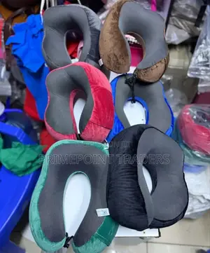 Ergonomic Microfiber Neck Pillow For Stress-free Travel