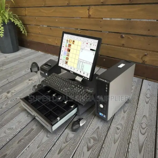 Electronic Shop Complete Point of Sale Pos Kit Package
