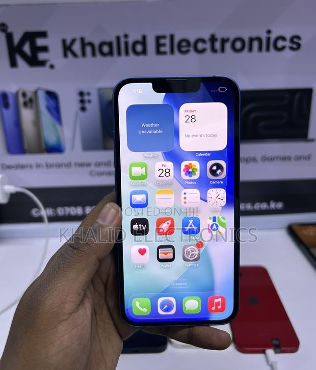 Apple iPhone 13 128 GB Blue - thumbnail 2