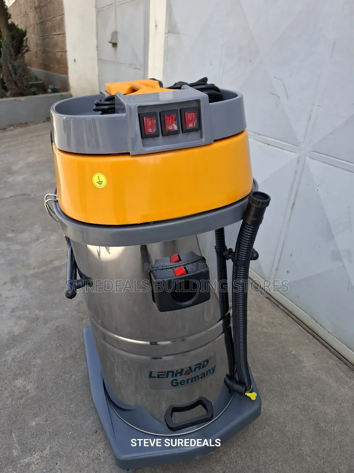 Wet Dry Vacuum Cleaner 100ltrs