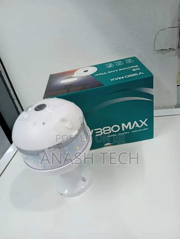 Perfect V380 Max V380 Pro Quality Bulb CCTV Camera