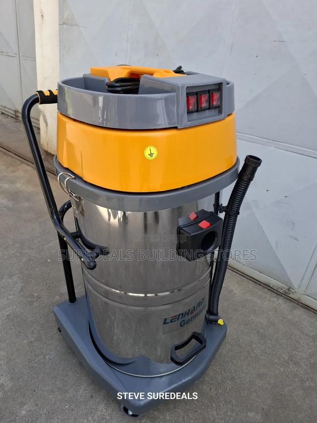 Wet Dry Vacuum Cleaner 100ltrs - thumbnail 3