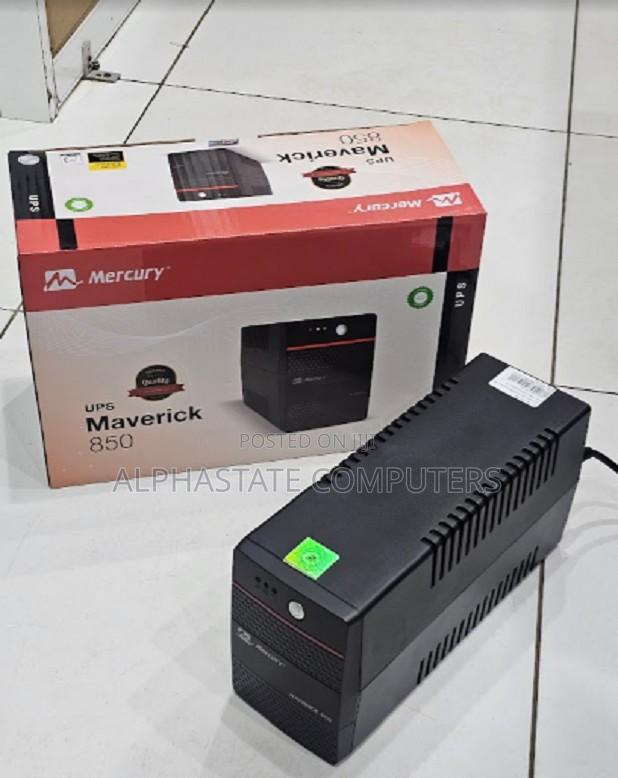 Mercury 850va Power Backup System – Stable Output Long Battery Life - main view