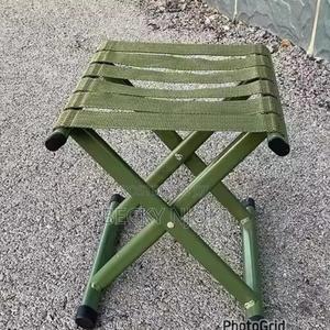 Portable Folding Camping/Fishing Stool - main view