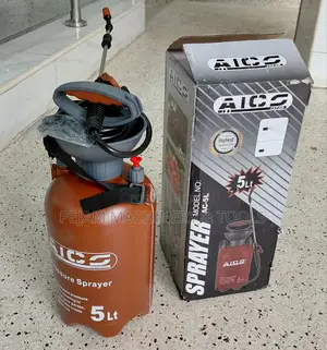 Aico Japan 5-Liter Pressure Sprayer (Model Ac-5l).