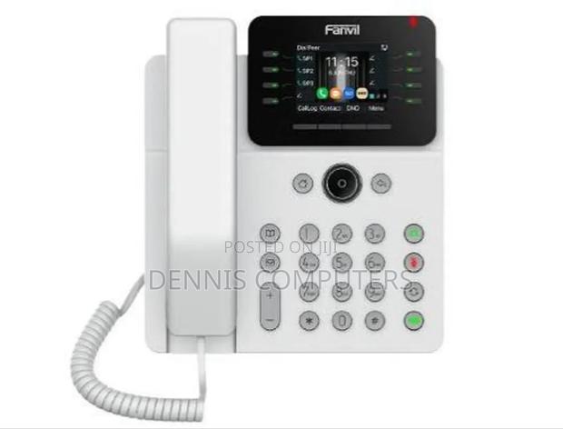 Fanvil V62g Prime Business Phone (White)