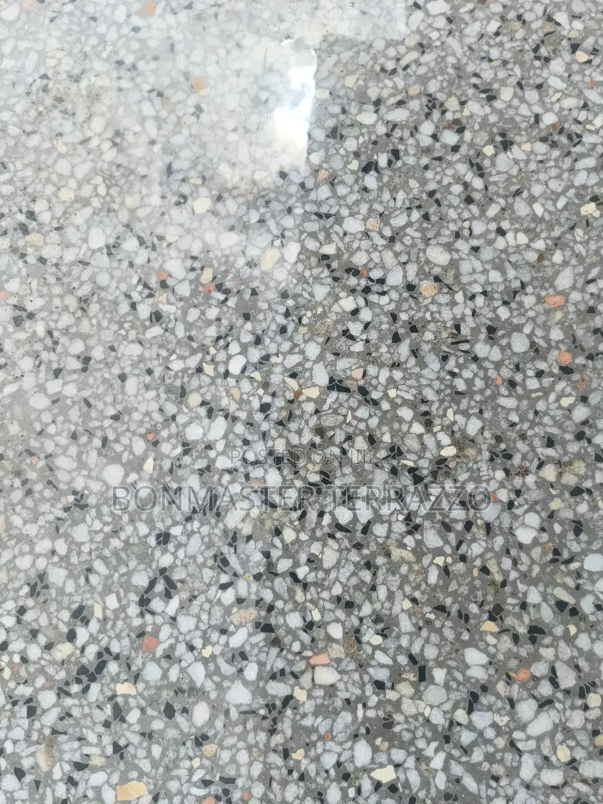 Natural Terrazzo Fitting