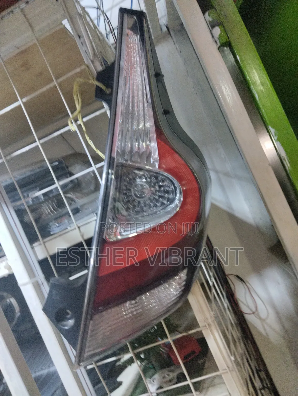 Toyota Aqua Backlight