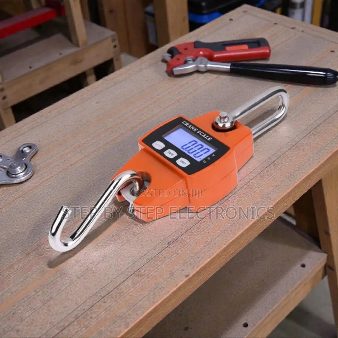 High Performance 300kgs Hanging Hook Crane Scale Accurate and Durable