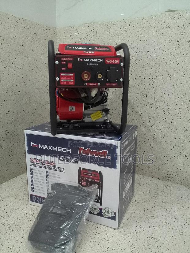 Maxmech Welding Generator - thumbnail 2