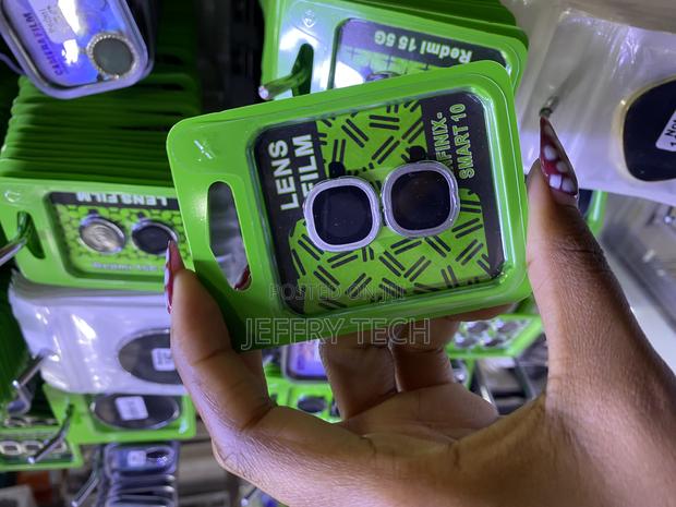 Kliparf Camera Lens Ring Guard Protector for Infinix Smart 10 - thumbnail 3